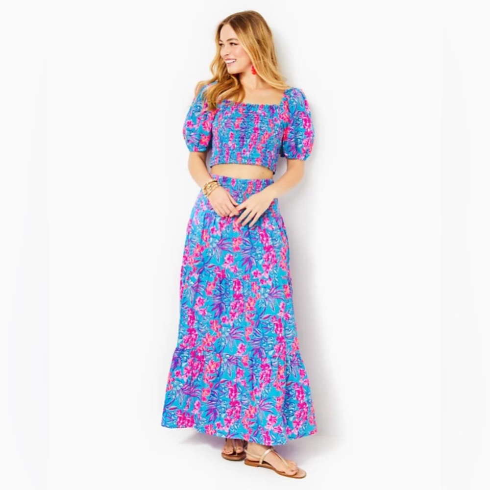Lily Pulitzer Aston Maxi set NWOT